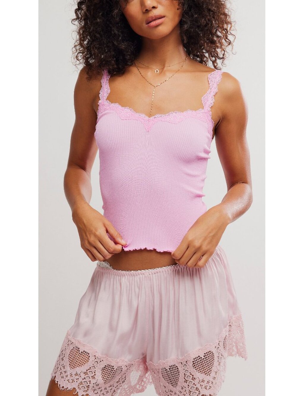 NWT Free People Spring Fever Cami